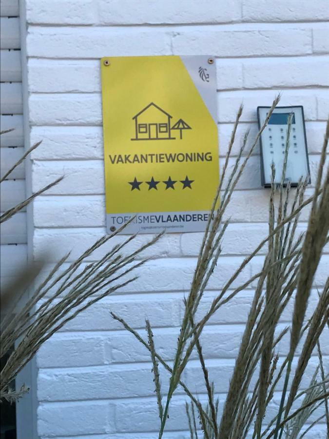 Vakantiewoning Margaux -Free Parking - Sauna Брюгге Екстер'єр фото